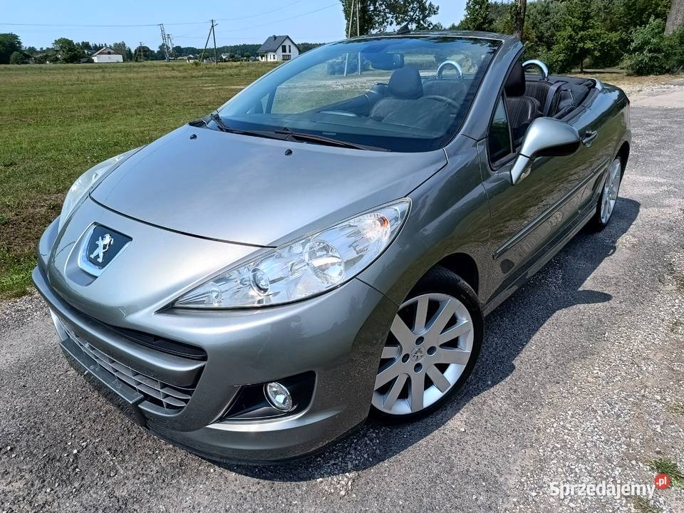 Peugeot 207cc 16hdi Zarejestrowany w Polsce Podkonice Miejskie