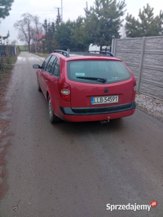 Renault laguna 19 dCi 2006 150KM Laguna Czemierniki