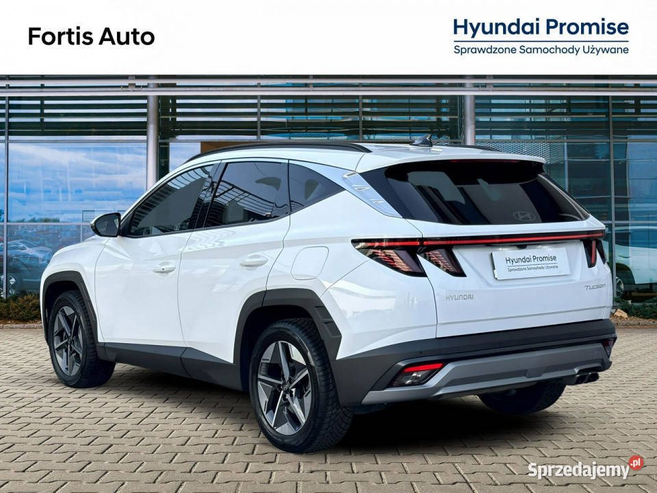 Hyundai Tucson 16 TGDi 160 48V 7DCT 2WD Salon