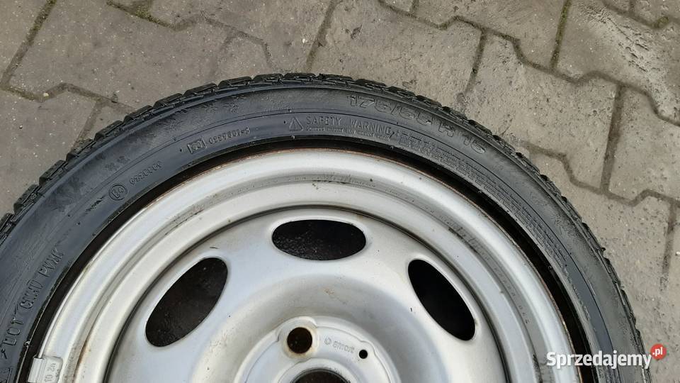 KOŁA OPONY FELGI 1755515 15560 SMART FORTWO 450 wielkopolskie Nowy Tomyśl sprzedam