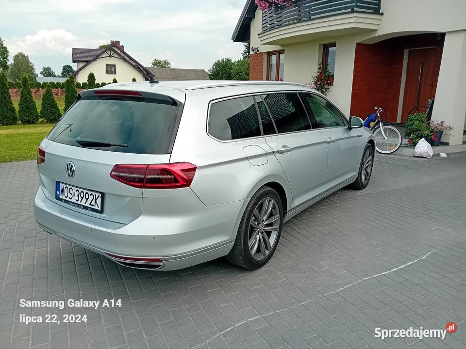 Sprzedam vw passat b8 240 4motion zmieniarka CD