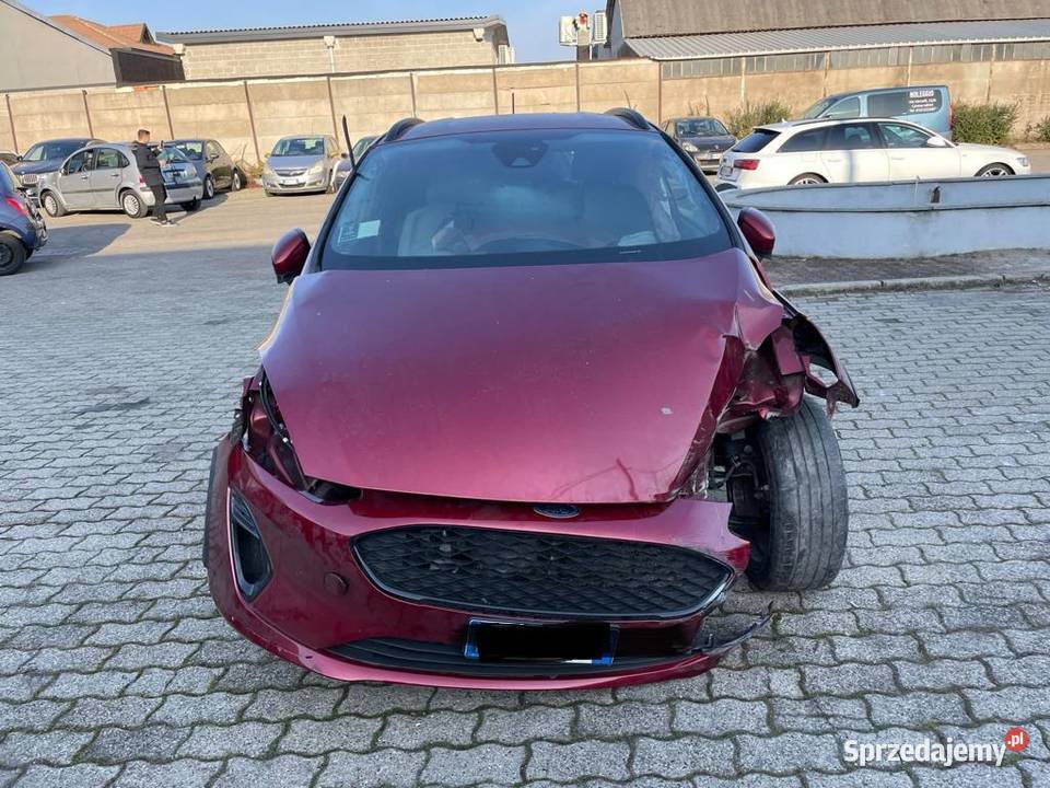 Ford Fiesta Active 15TDCI Titanium uszkodzony Zagórz sprzedam