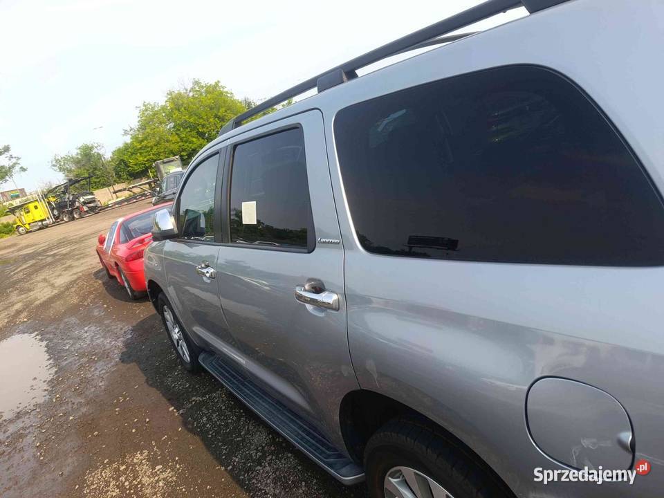 Toyota Sequoia 2016 limited w transporcie