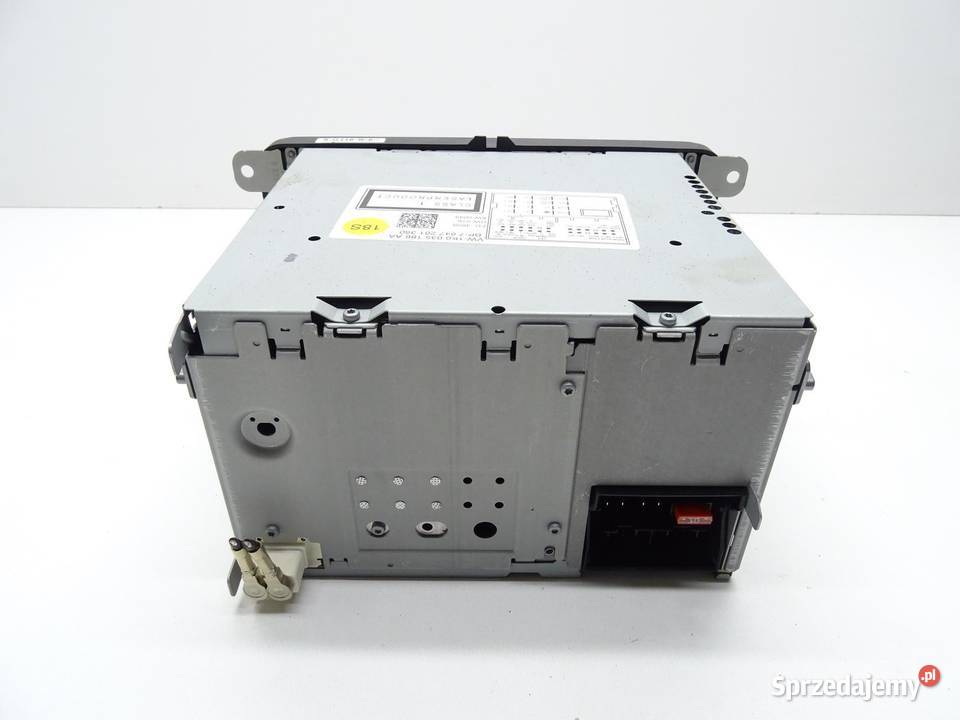 RADIO RADIOODTWARZACZ CD 1K0035186AA VW GOLF VI