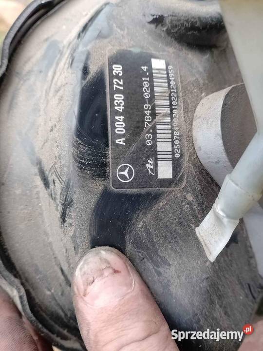 POMPA HAMULCOWA SERWO MERCEDES W203 CKLASA Szamocin sprzedam