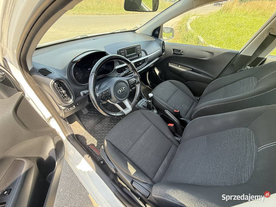 Kia Picanto 10 2018 Miejskie auto które benzyna podkarpackie Krosno