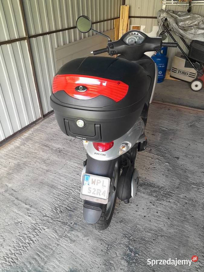 Piagio liberty 50 skuter Włocławek