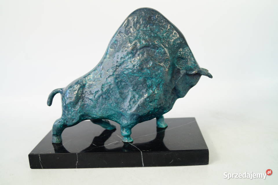 Figura z brązu rzeźba modernistyczny BYK picasso Antyki Gizałki