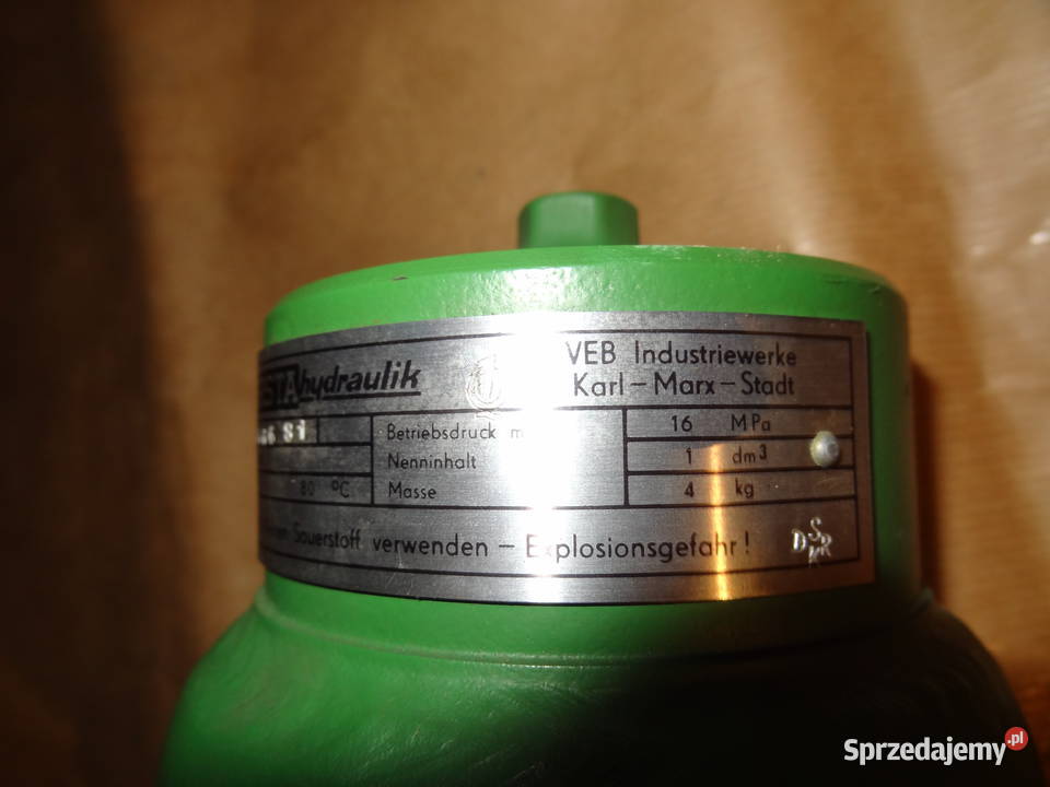 Akumulator hydrauliczny Orsta hydraulik TGL