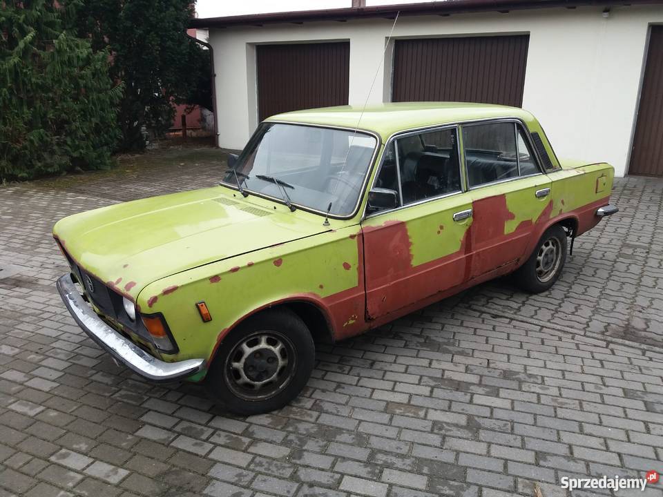 Fiat 125p 1984r FSO zielony Bydgoszcz