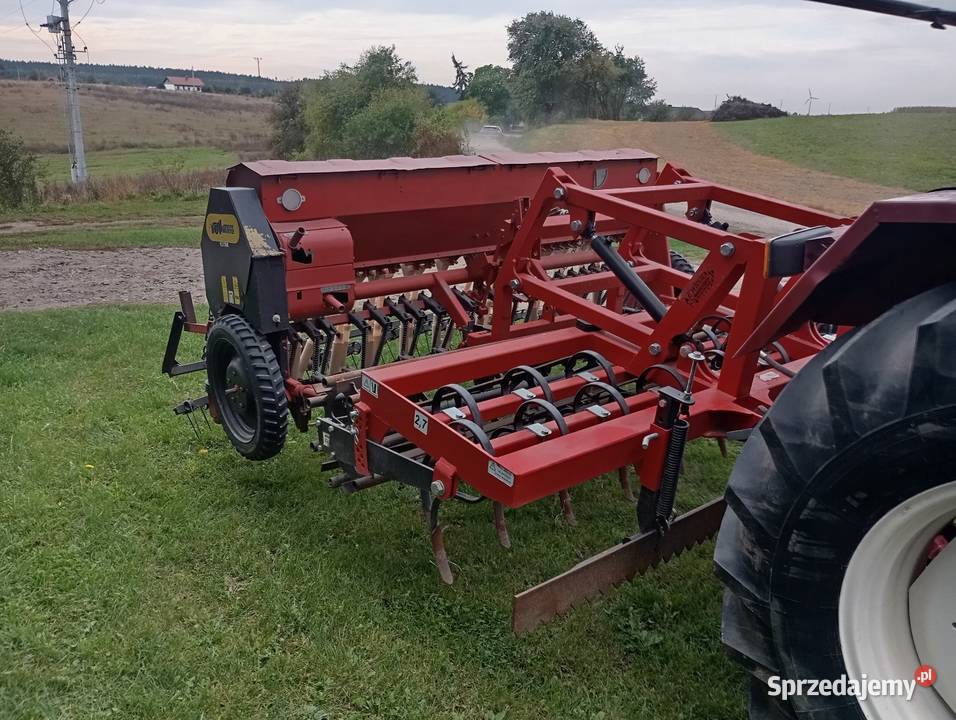 Agregat uprawowo siewny 27 m Agregaty