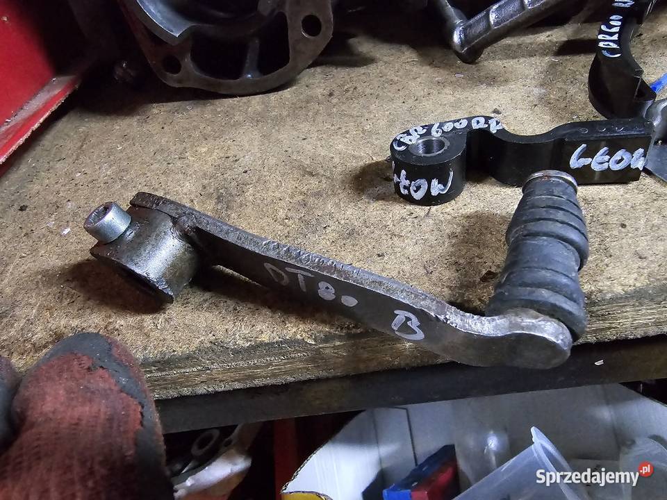 Yamaha DT 80 lc2 stopka wajcha zmiany biegów Jelenia Góra