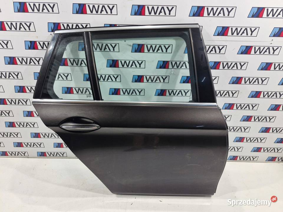 BMW F11 DRZWI PRAWY TYŁ TYLNE B65 JATOBA BROWN