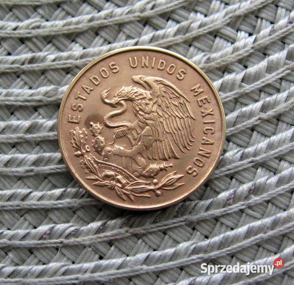 Meksyk 5 Centavos 1958r Kalisz