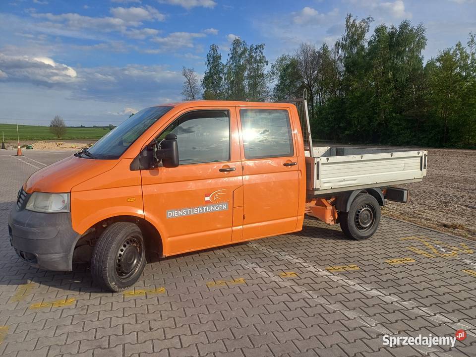 Volkswagen transporter t5 doka okaja Jędrzejów