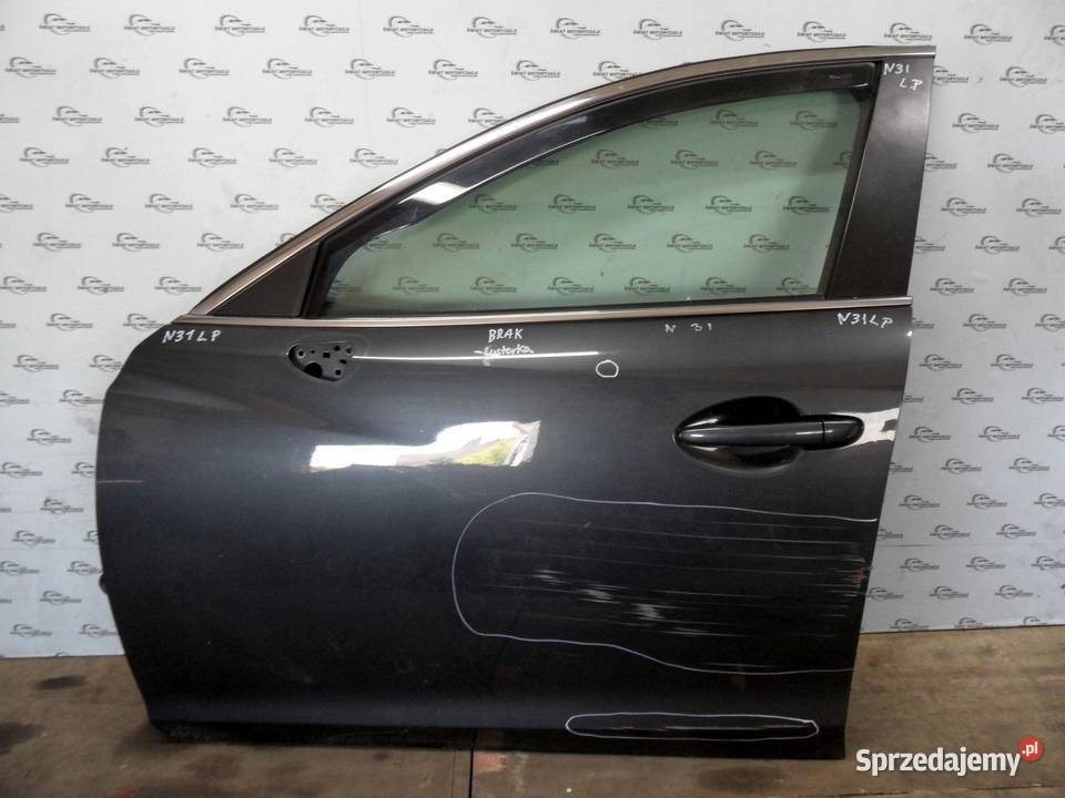MAZDA 6 III GJ 14r drzwi lewe przód Drzwi sprzedam