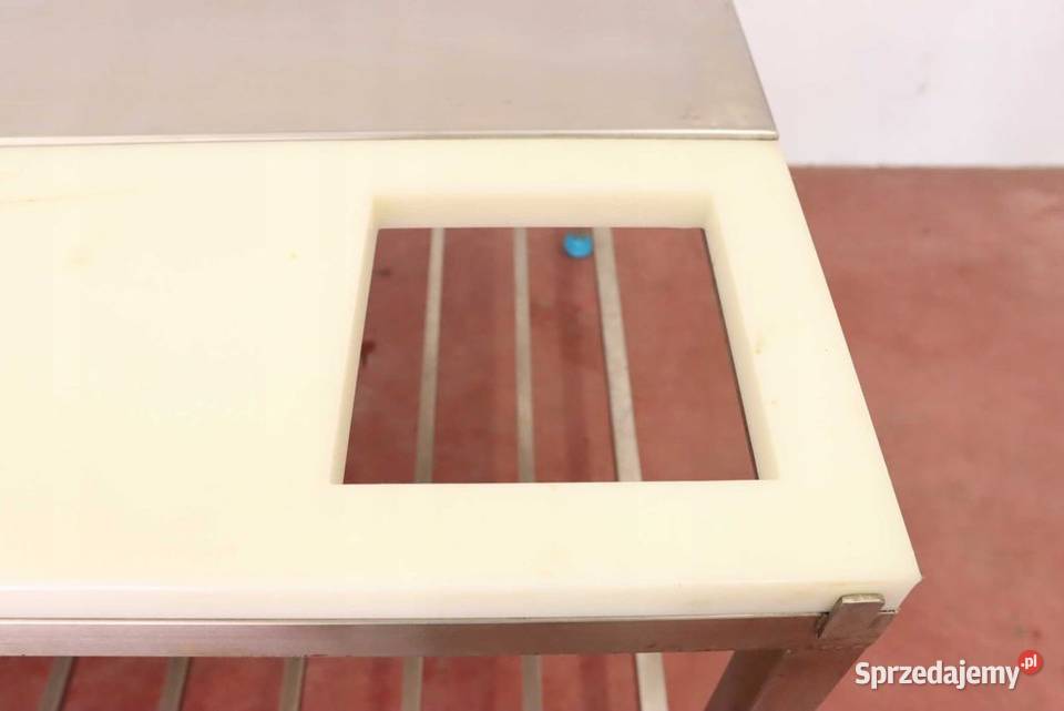 Masarnia Stół rozbiorowy obustronny z wkładami Góra