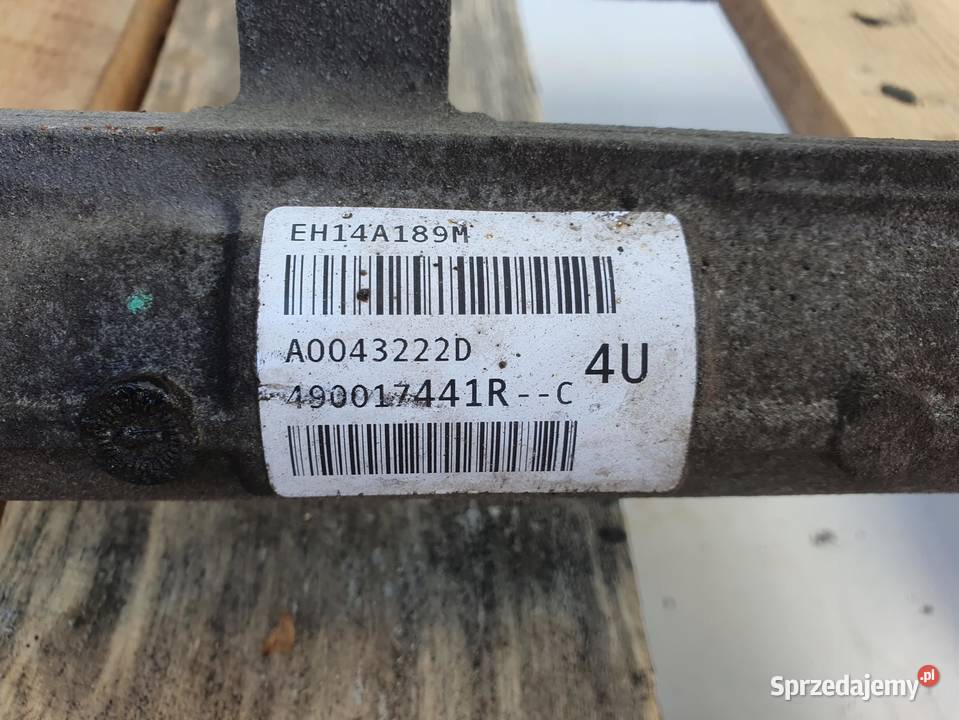 Renault Scenic IV Megane IV MAGLOWNICA Rudka