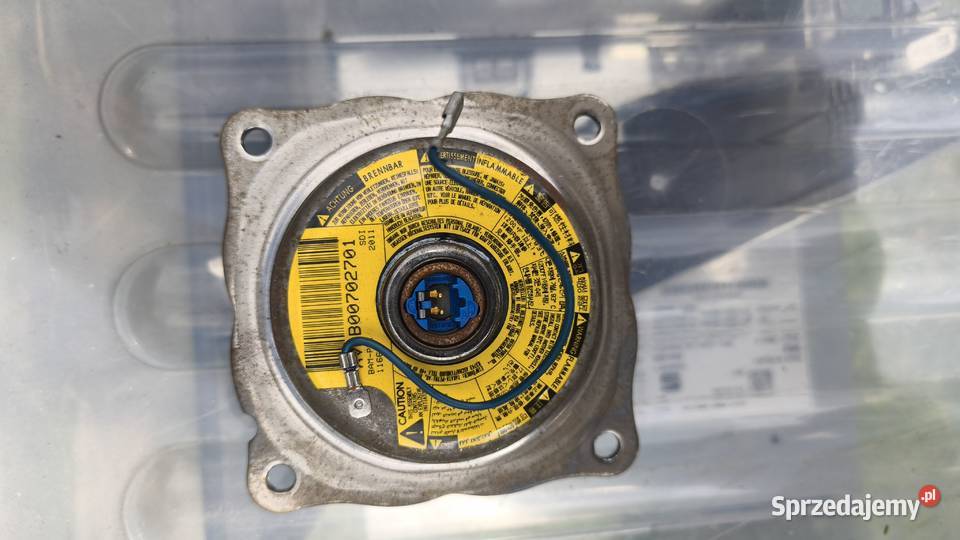 Poduszki kierownicy air bag 2x VW i 1 seat kujawsko-pomorskie Grudziądz