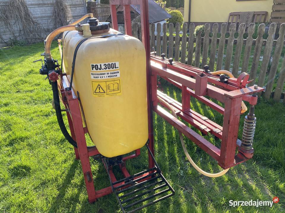 opryskiwacz ciągnikowy 300l nieuszkodzony Modliborzyce