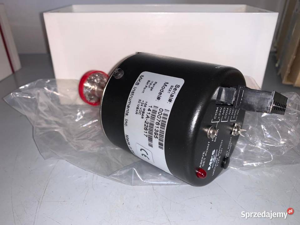 MKS Instruments 141A22617 Vacuum Switch Pozostałe Warszawa