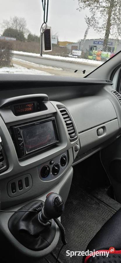 Sprzedam OplaVivaro 20 disel Sępólno Krajeńskie sprzedam