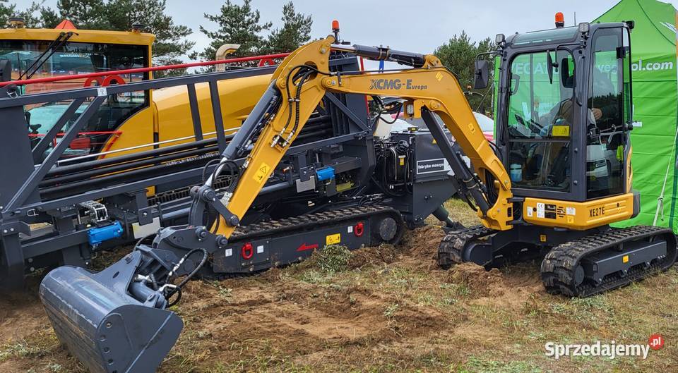 Minikoparka gąsienicowa XCMG XE27E
