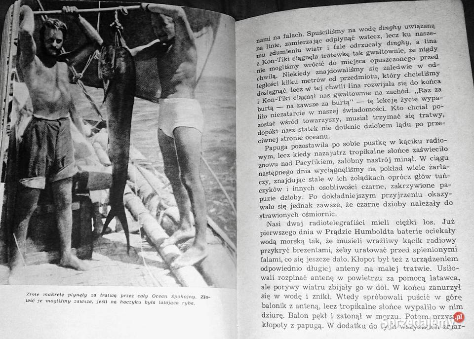Wyprawa KonTiki Thor Heyerdahl Chełm sprzedam