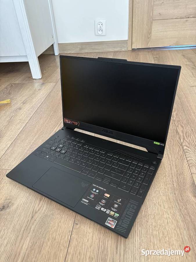 Laptop Asus Tuf Gaming A15 RTX 4060 Ryzen 7 16