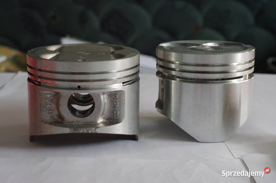 Toyota tłok pierścienie panewki Motoryzacja Opole