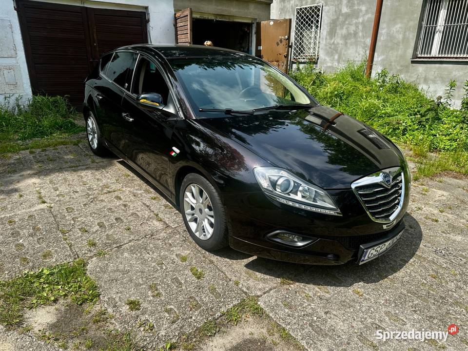 Lancia Delta 14 Tjet fabryczne LPG IDEALNA pomorskie Sopot