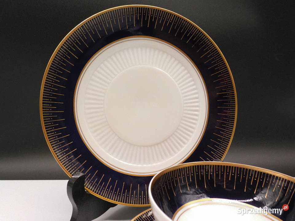 Zestaw śniadaniowy trio z porcelany Von
