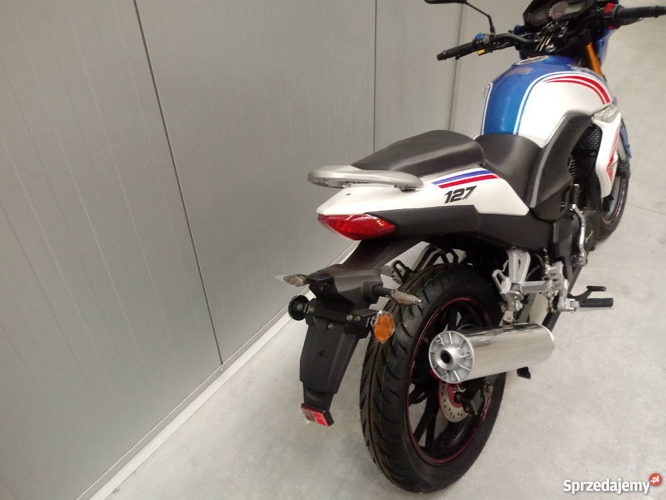 Junak 127 nowy gwarancja raty serwis transport