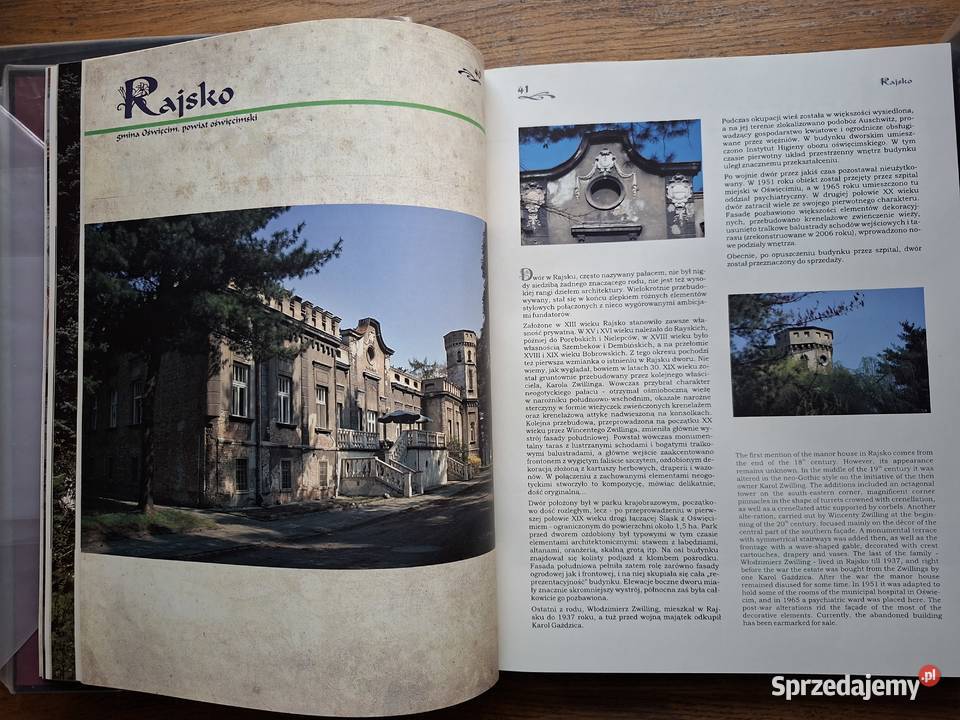 Dwory małopolski historia i współczesnośćM Kraków