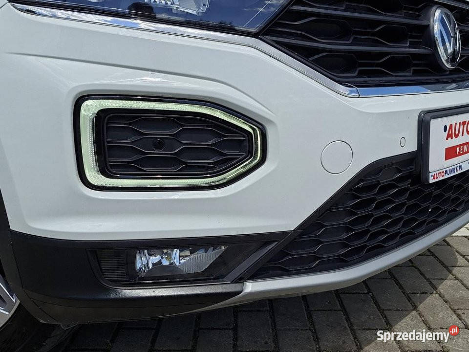 Volkswagen TRoc 2019r FV23 SalonPL ASO ACC Kraków
