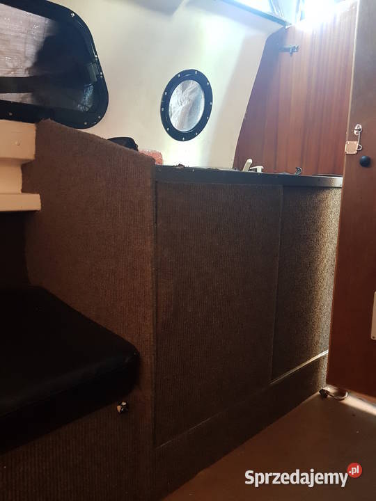 Łódź motorowa kabinowa Władysławowo