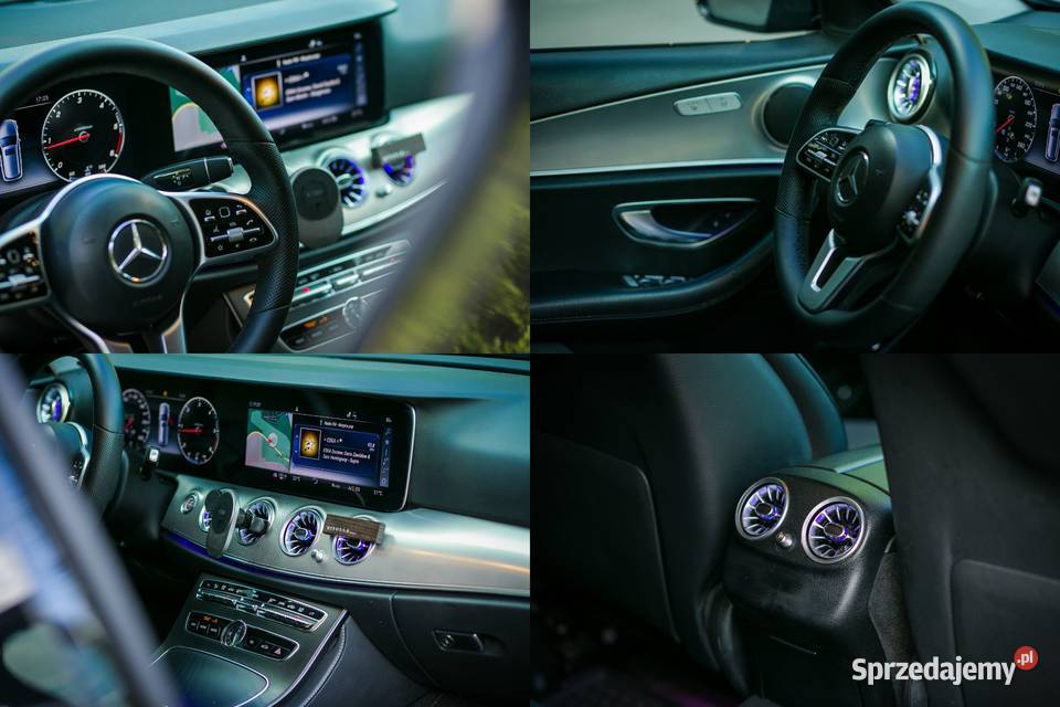 MercedesBenz Klasa E 220 d 9GTRONIC Rok produkcji 2018 lubuskie Gorzów Wielkopolski