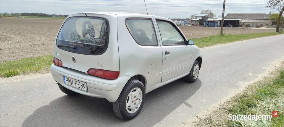 Fiat Seicento 11 2009 Samochody osobowe Gołańcz