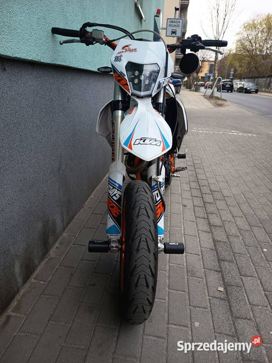 Ktm exc 450 supermoto 2012