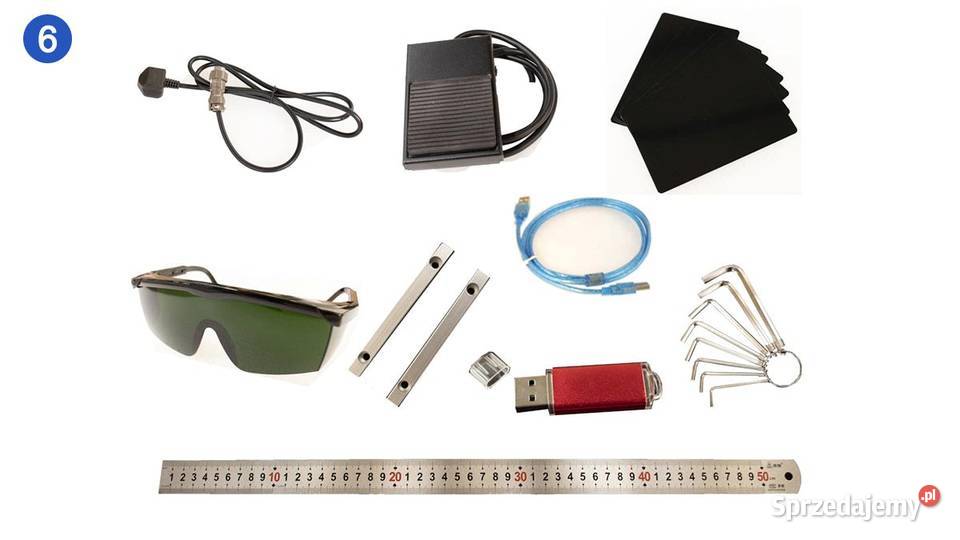 2w1 Znakowarka Grawerka laserowa BLINK 20W