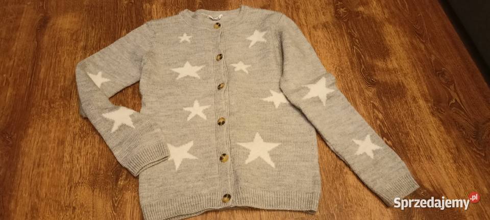 Sweter na guziki w gwiazdki MCo kids Odzież Strzyżów sprzedam