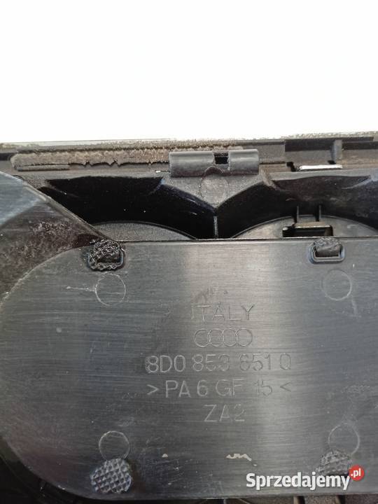 GRILL ATRAPA AUDI A4 B5 8D0 853 651 0 osobowe