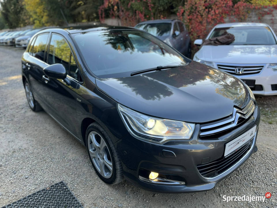 Citroen C4 20HDI Grzane Skóry Climatronic 6 centralny zamek Częstochowa sprzedam
