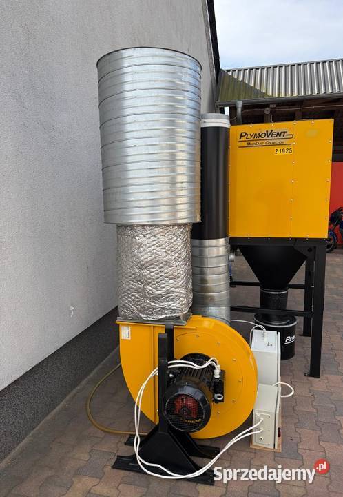 Odciąg pyłu wyciąg dymu spawalniczego filtr Zdziechowice