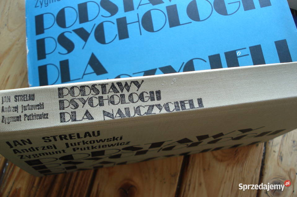 Książka Podstawy psychologii nauczycieli PWN Łódź