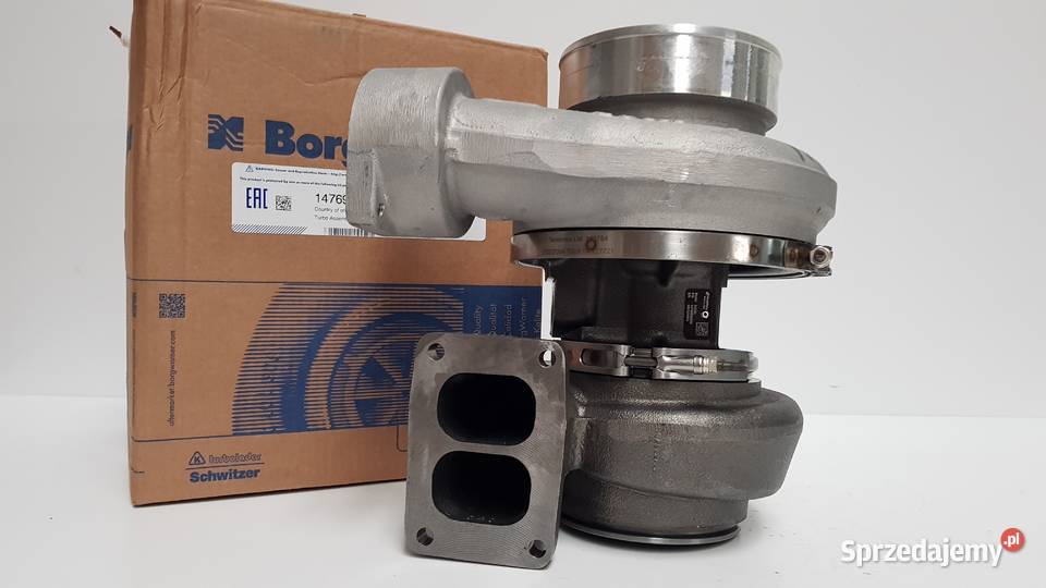Nowa turbosprężarka SCHWITZER 14769880000 167617 mazowieckie Siedlce