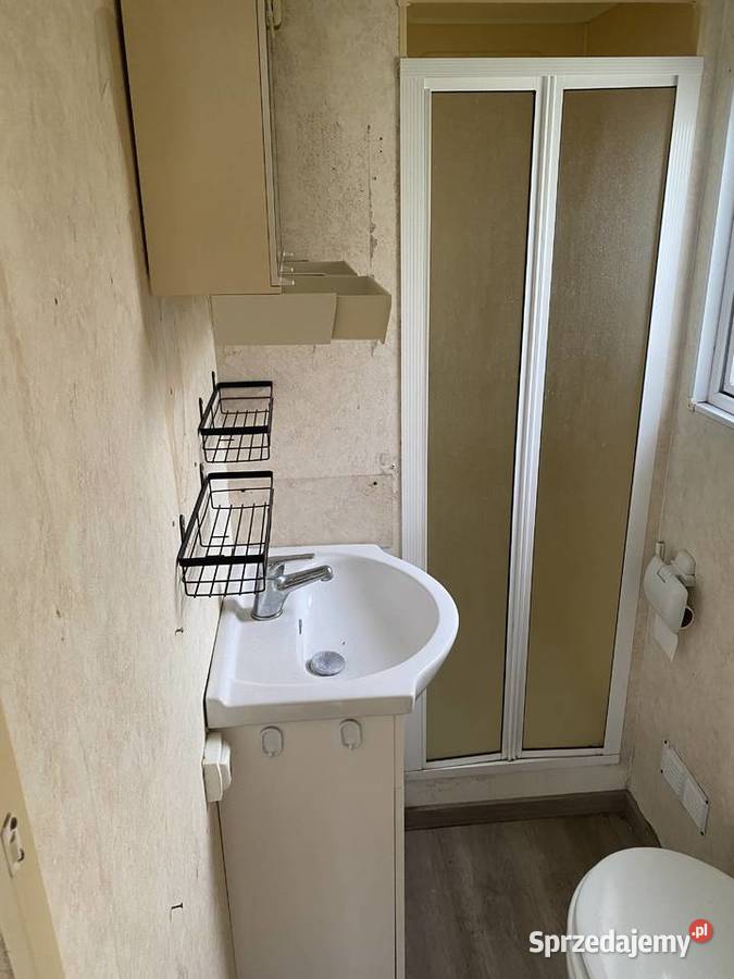 Domek holenderski angielski przyczepa kempingowa Ackermann Niechorze sprzedam