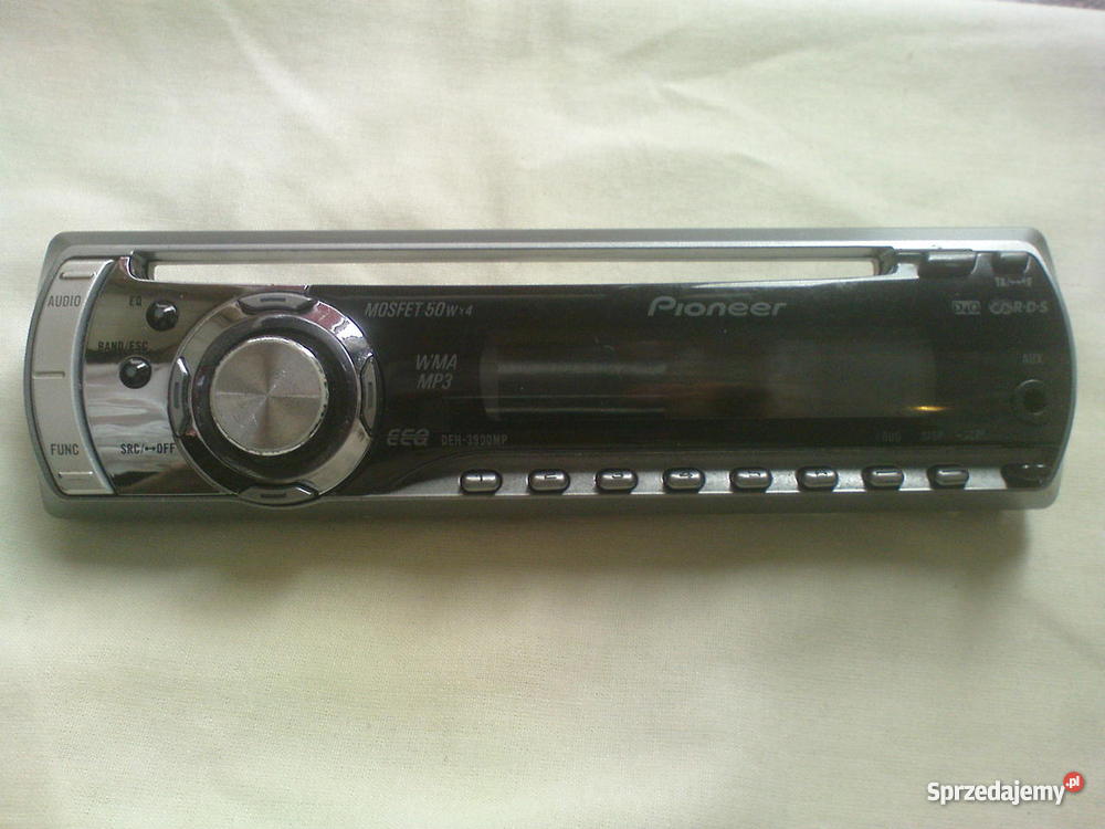 Radio Pioneer DEH 3900 MP Tuba basowa JENSEN Roc Łódź