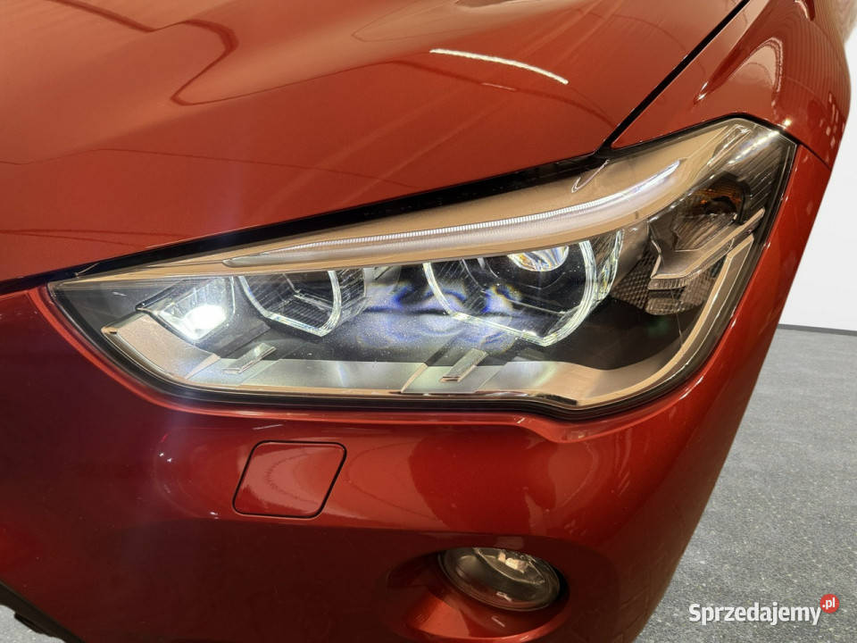 BMW X1 xdrive20d 190 automat 2019 r przebieg 108 Myślenice sprzedam