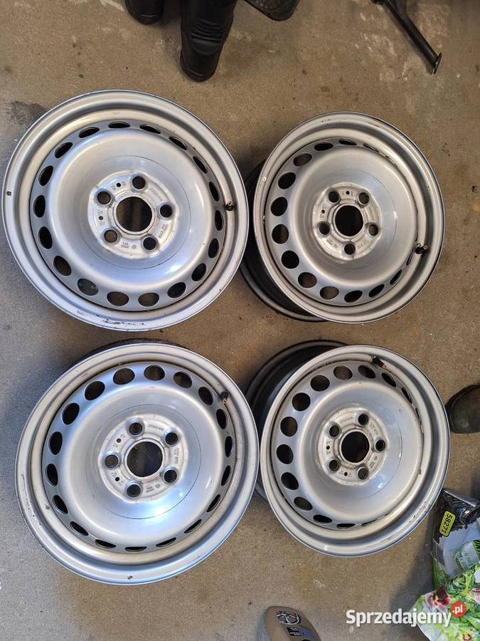 Felgi VW 5x120 16 Bus Średnica 16" Barczewo sprzedam
